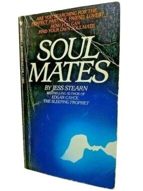 Soul Mates By Jess Stearn Vintage Paperback 1977 Book On Love & Relationships